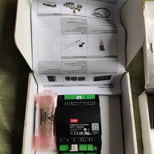 丹佛斯过热度控制器EKE1C080G5400支持各种-询