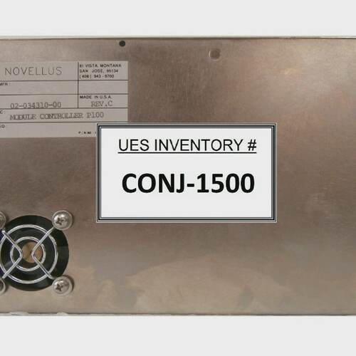 Novellus Systems 0203431000 Module P100 Controller 647633203