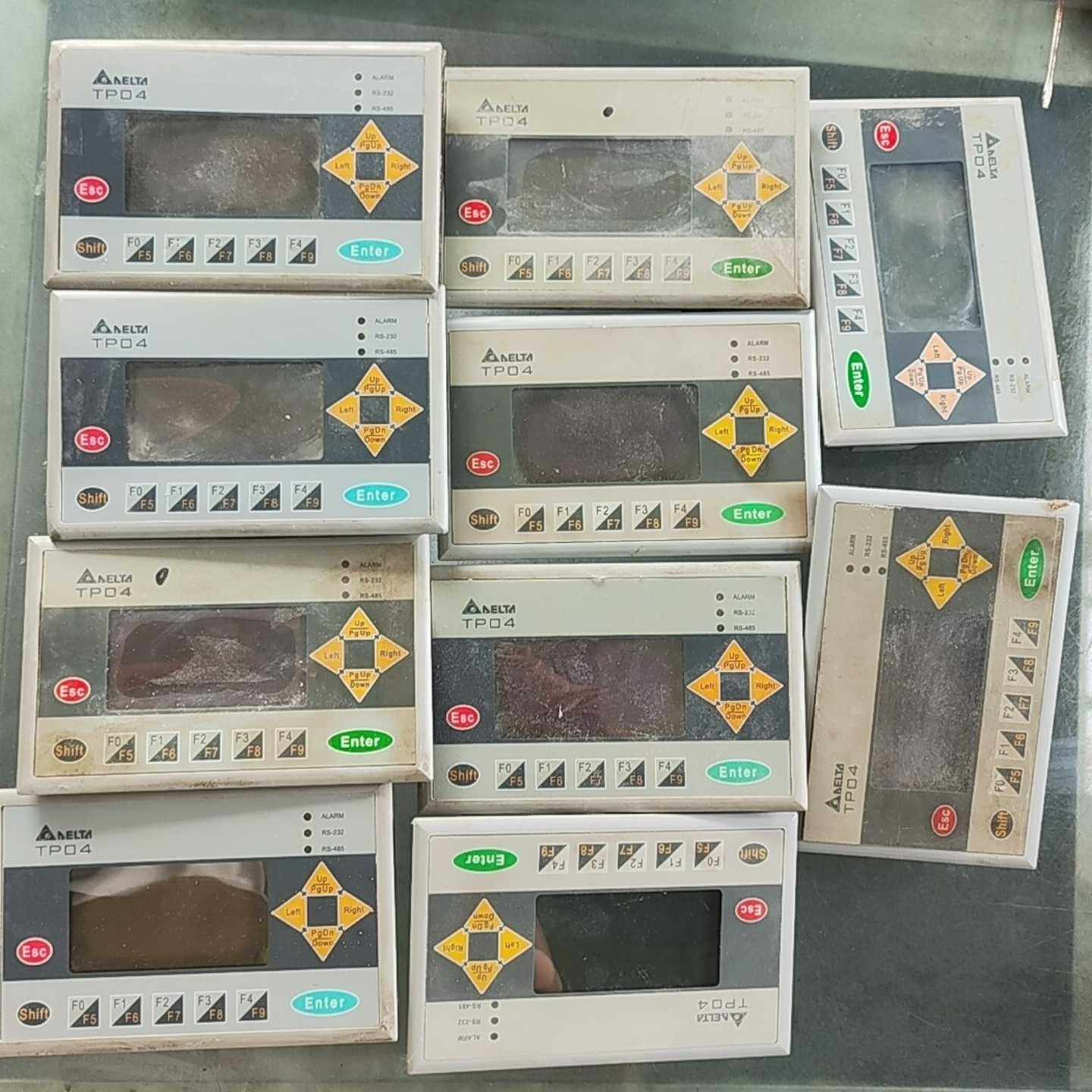 设备TP04TP04G-AS02机子10只，测