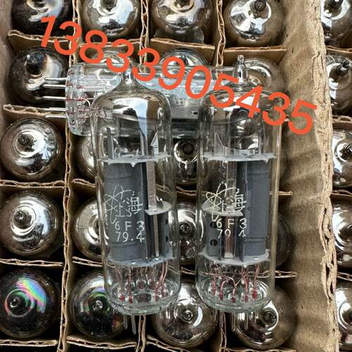 溢价-上海6F3电子管适合替换6GV8ECL805品质不
