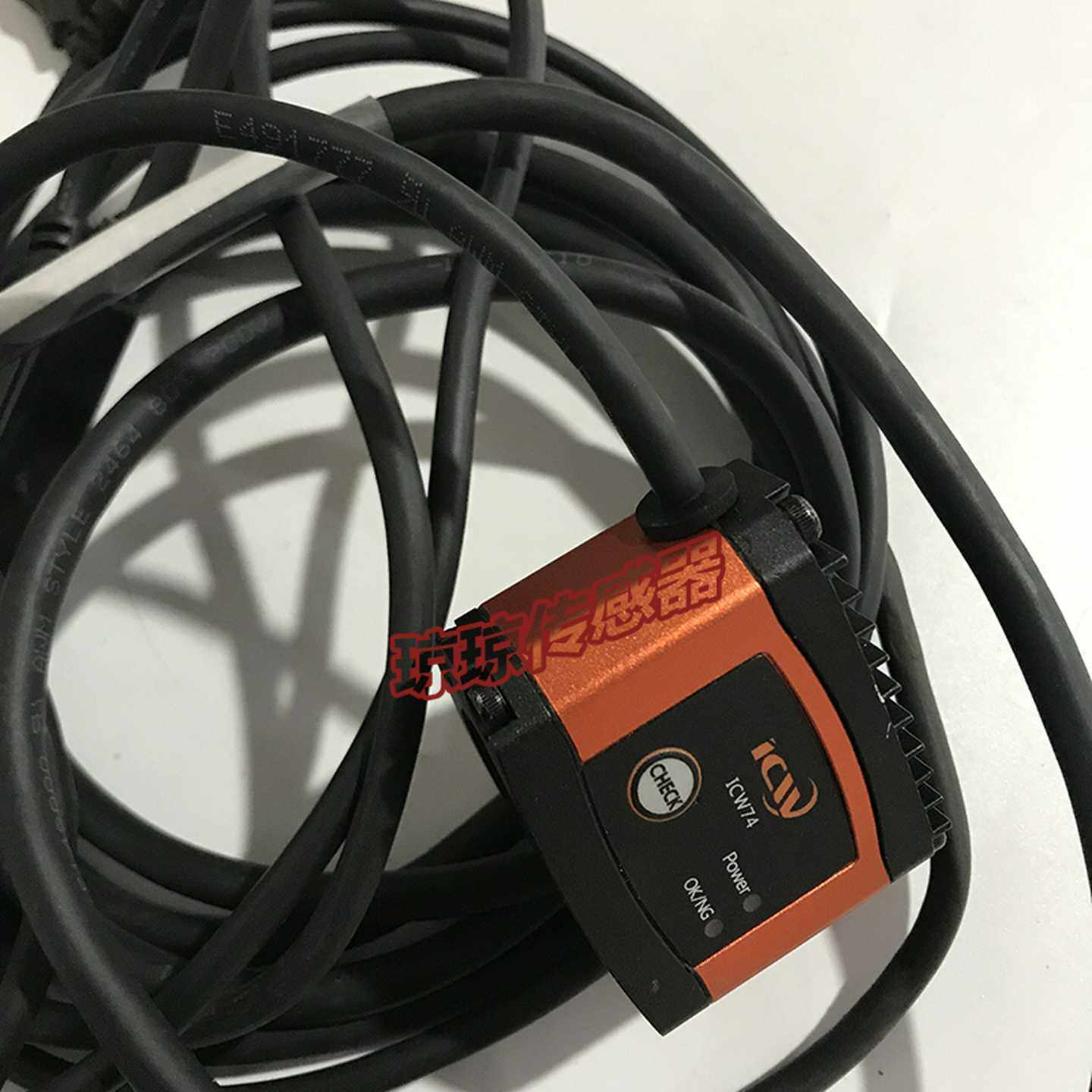 SHIJIE视界工业固定式读码器ICW74LICWN-USBIOP-3M