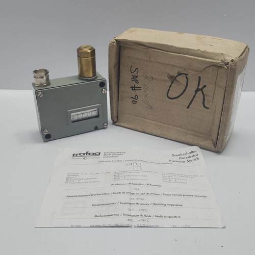 TRAFAG 900.2378.905 PRESSURE SWITCH 1 10 BAR