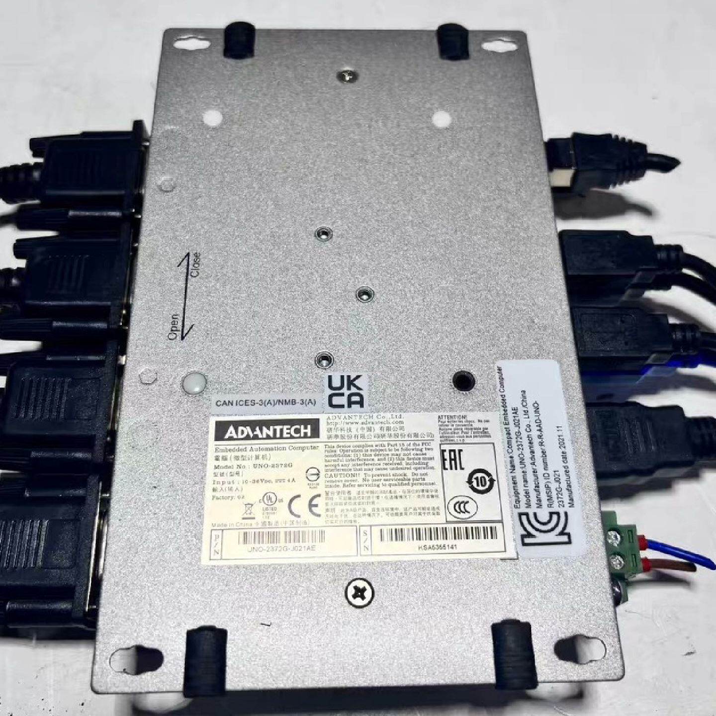议价Advech Uno2372G Industrial Pc 