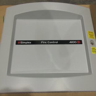NEW SIMPLEX 29759450 1 BAY BOX SOLID DOOR PLATIN 743943C
