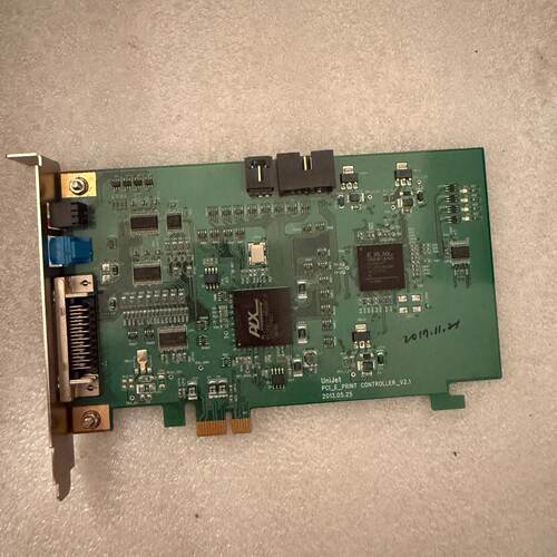溢价-UJet PCIE PRINT CONTROLLER