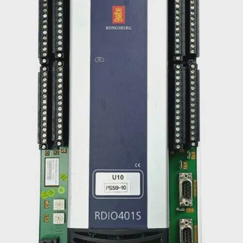 Kongsberg RDIO401S Remote Digital InputOutput and Relay Modu