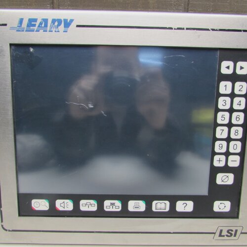LEARY MODEL LSI ADHESIVE CONTROL PANEL USED TAKEOUT MAKE OFF