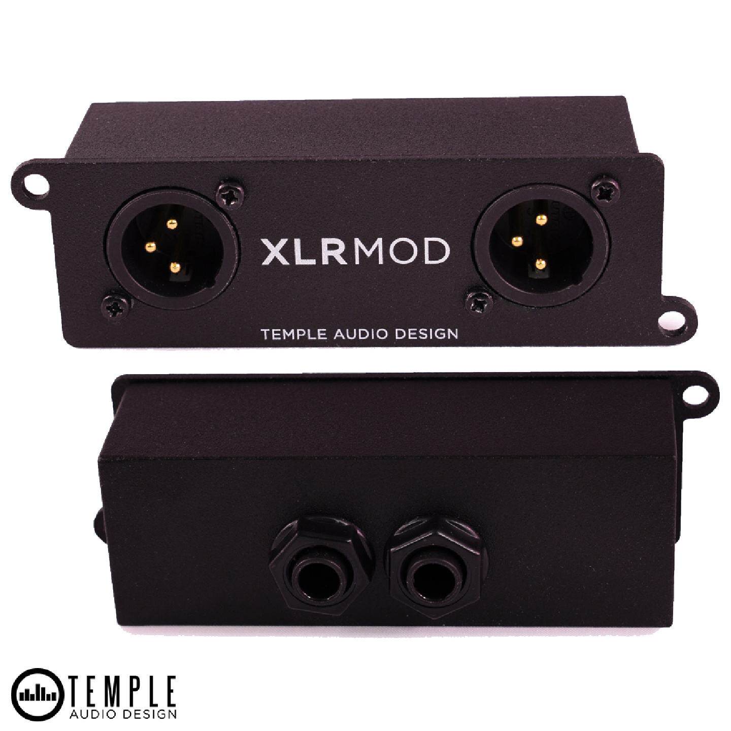 Temple Audio XLRMOD 双通道卡农音频隔离器 ,25年8月淘宝购入,