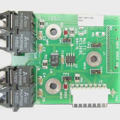 ENI Power Systems 0001091200 Dual Fiber Optics RF Match Inte