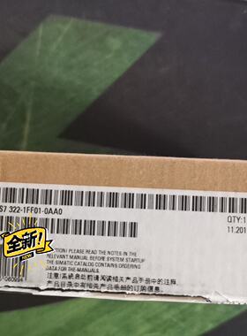 议价全新开封6ES73221FF010AA06ES732可维修