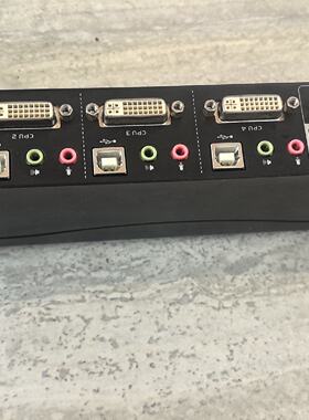 议价ATEN/宏正 CS1784A 4口DVI切换器 支持7.1