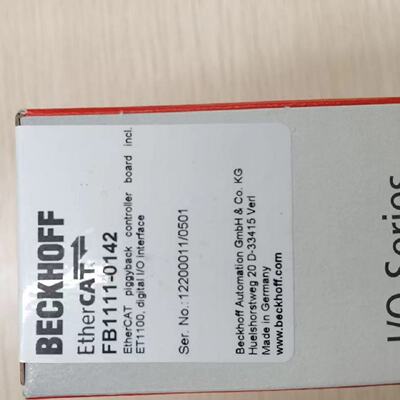 议价倍福 Beckhoff 模块 PLC FB 1111 - 0142 驱动器 12200011/05