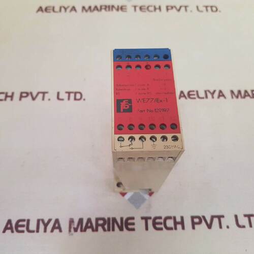 Amplificateur De Commutation PepperlFuchs WE77EX1 129197