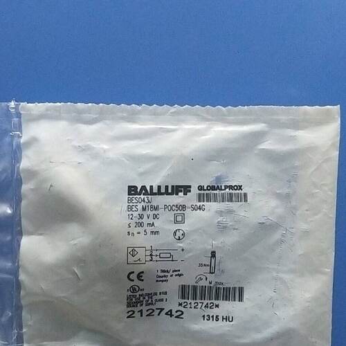 全新原装巴鲁夫 BES043J BES M18MI-POC5-议价