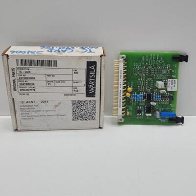 WARTSILA PPL 818241 C4 NTCCARD PAAE066002