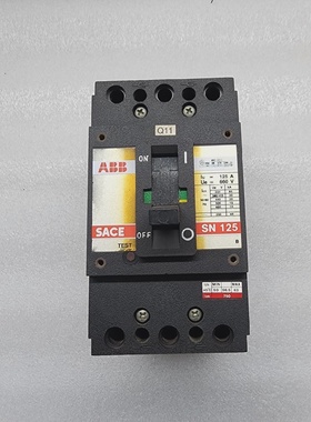 ABB SACE SN125 3POLIGER UNTERBRECHER 125A SN125