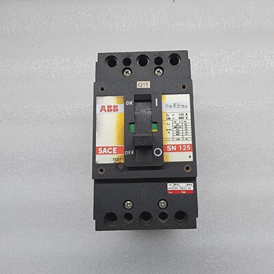 ABB SACE SN125 3POLIGER UNTERBRECHER 125A SN125