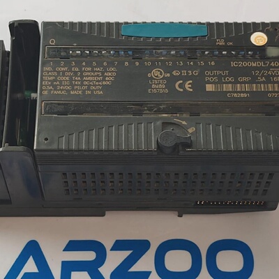 GeFanuc二手IC200MDL740EVersamax输出模块1224VdcGEFANUC二手