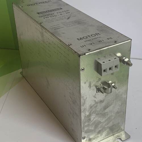 SCHAFFNER FN520829 filtro di rete 3kw