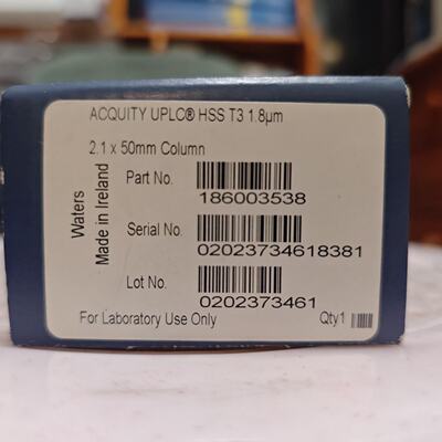 沃特世色谱柱ACQUITY UPLC HSS T3，1.8u—议价