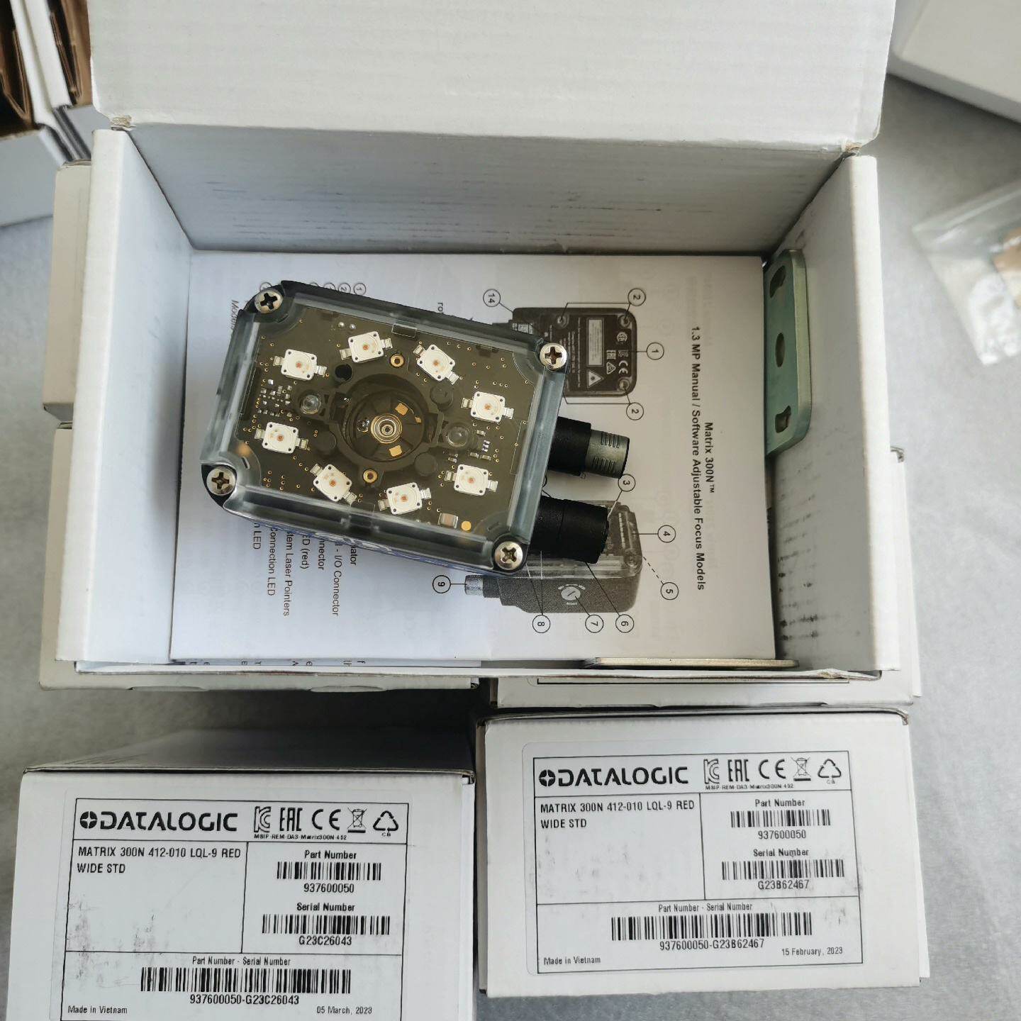 德利捷MATRIX300N 412-010 读码器，全新--议价商品