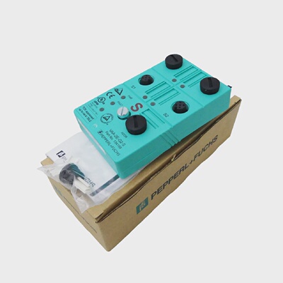 PEPPERLFUCHS VAA2EG2S ASInterfaceSensorAktuatormodul 134199