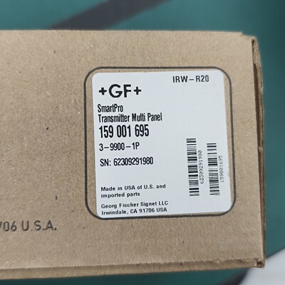 议价全新美国GF SmartPro变送器，型号159 001 6
