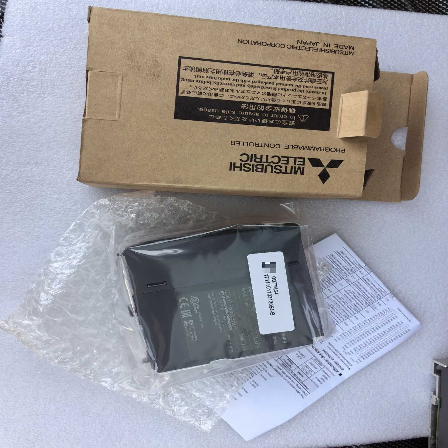 QD77MS4实物图片不含运费询价