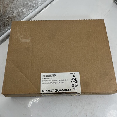 SIEMENS 6ES7 4070KA010AA0 Simatic S7 Power Supply NEW