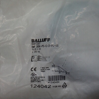 配件BALLUFF巴鲁夫305KPSC2PU05124042议价