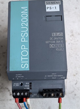 议价SITOPPSU200M电源模块型号6EP1334议价