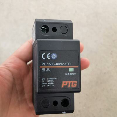 PTG防雷模块PE150040W210R全新无外包装议价及维修！