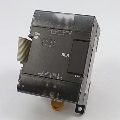 OMRON CP1W8ER IO Expansion Unit 8 X Relay Outputs 2 A
