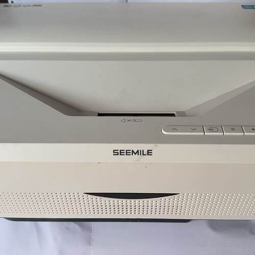 视美乐SEEMILE SML-SF450 激光投影仪，成色看--议价商品