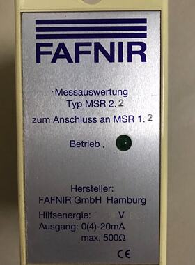 议价FAFR Meumformer Typ MSR2.2适用