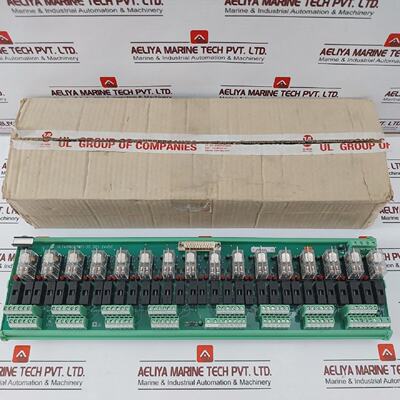 Mdulo De Interfaz De Rels UL UL24D16D02WFI2C D25 16 24VDC