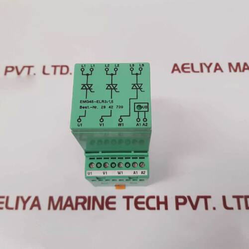 Relais De Puissance Phoenix Contact EMG 45ELR315