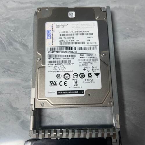 询》IBM 00E6166 74Y6473 139G 15K 2