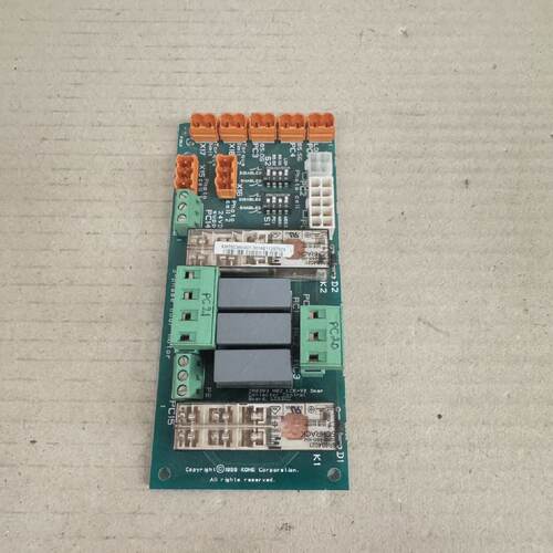 KONE Packard KM760360G01 Electronic Card