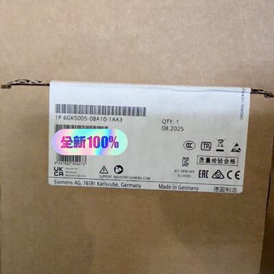 6GK5005-0BA10-1AA3，全新原装未封，—议价