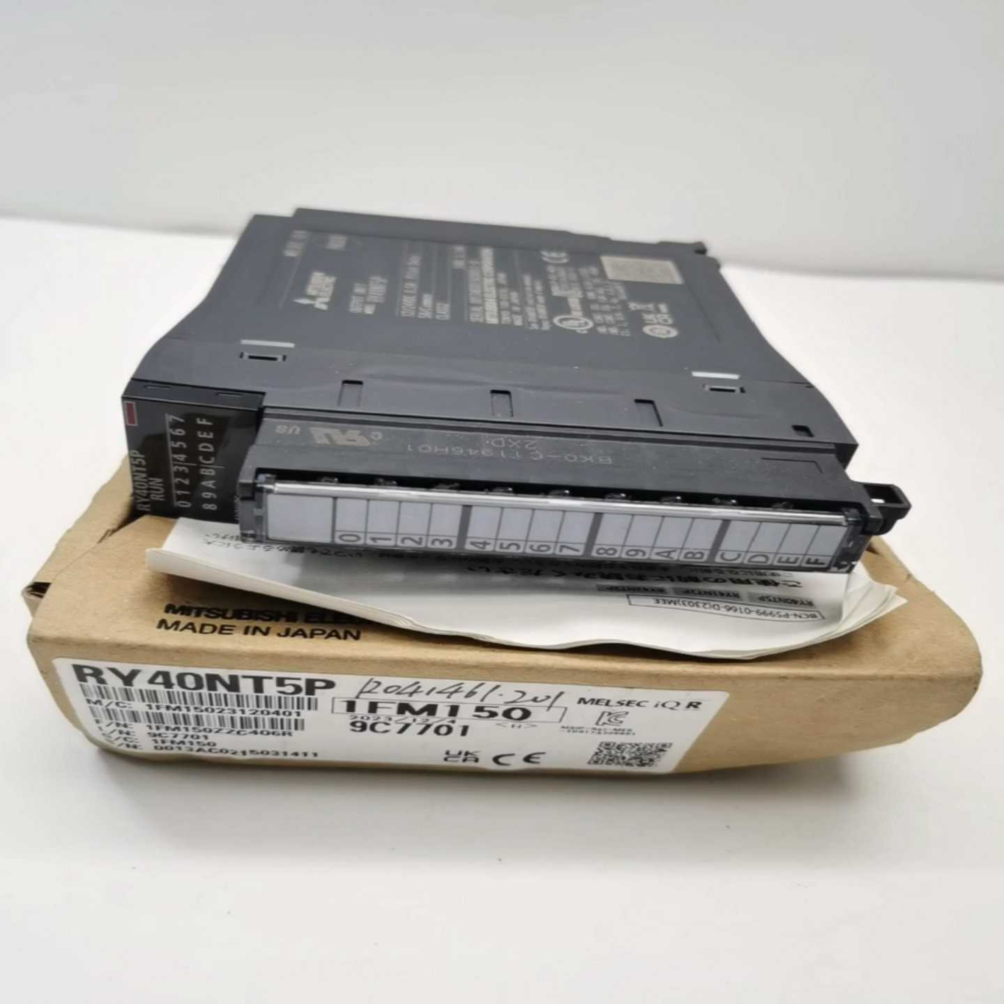 处理4台RY40NT5P1FM150全新原装三菱PLC模块--议价商品