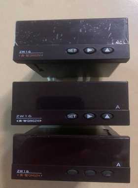 青智交直流数字电流表zw1619t件实物图片成色【询价】