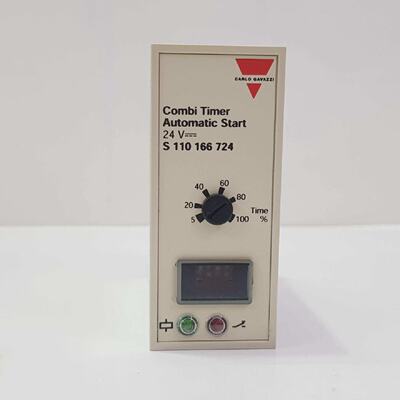 Carlo Gavazzi S 110 166 724 Combi Temporizador Automtico Arr