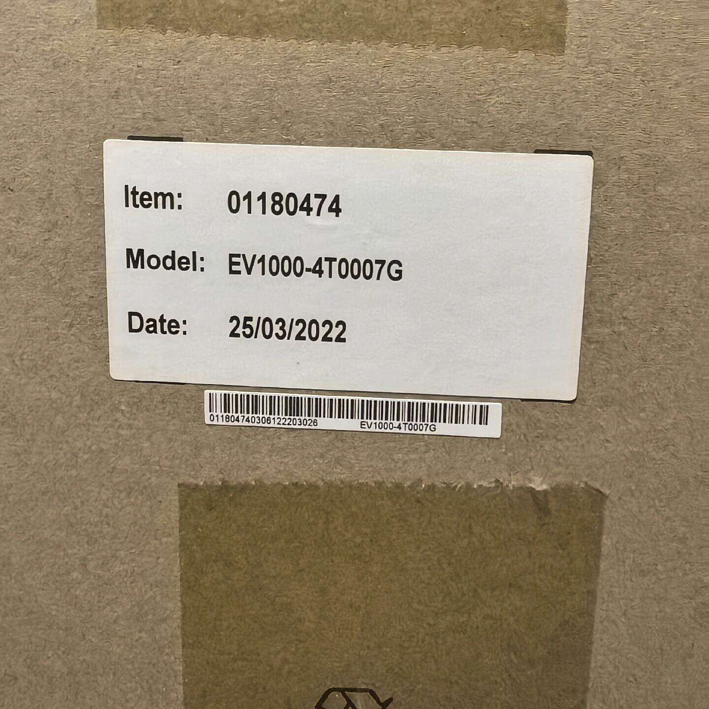 【议价】EV1000-4T0007G   尼得科变频器适用564