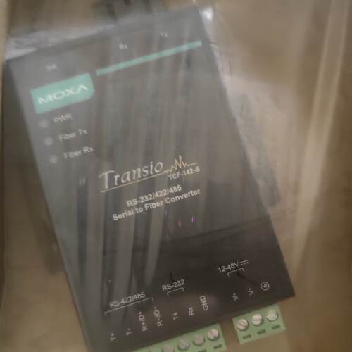 议价MOXA TCF-142-S-SC-T 宽温 光纤转换器 现货
