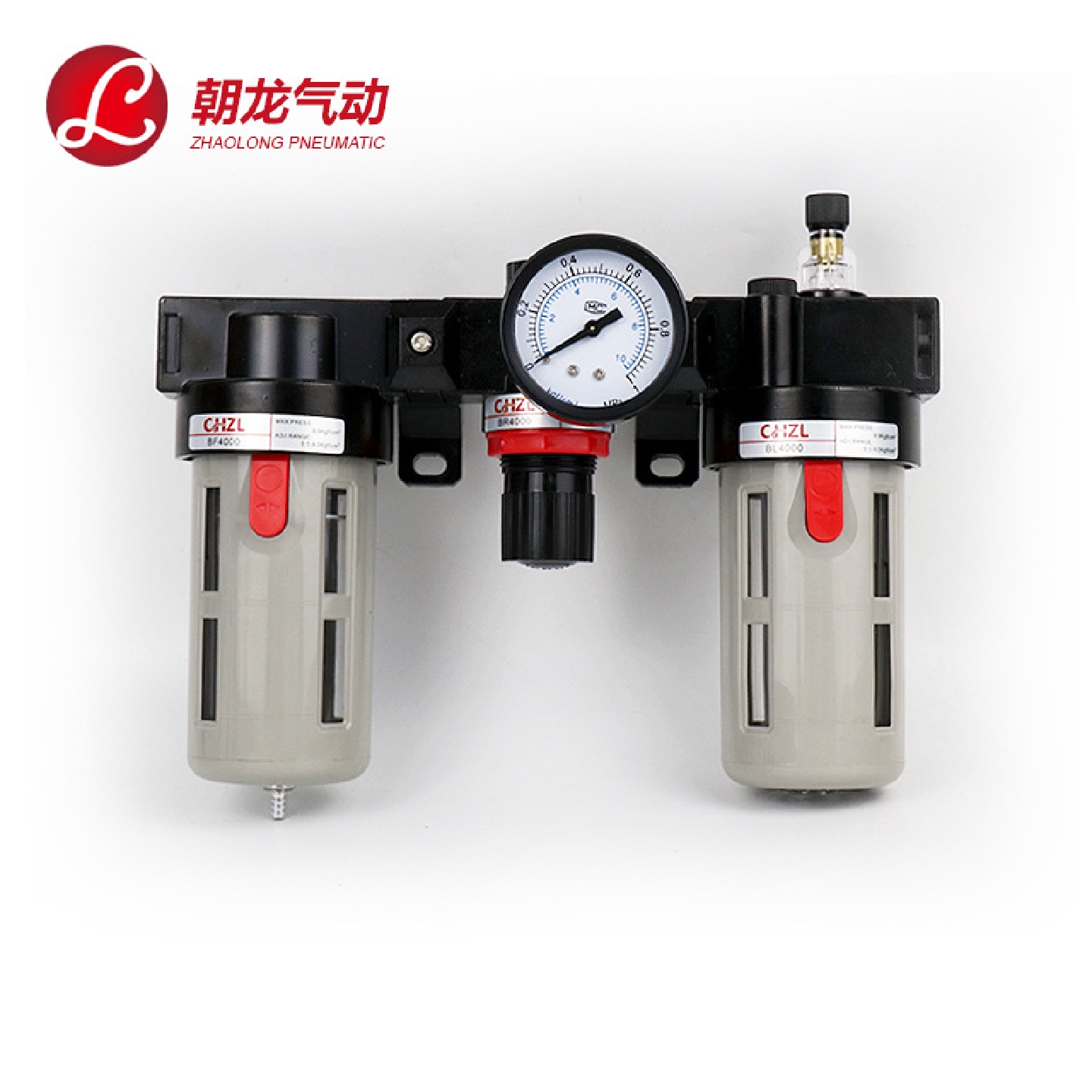厂家批发气源处理器三联件BC2000BC3000BC4000油水分离器过滤器
