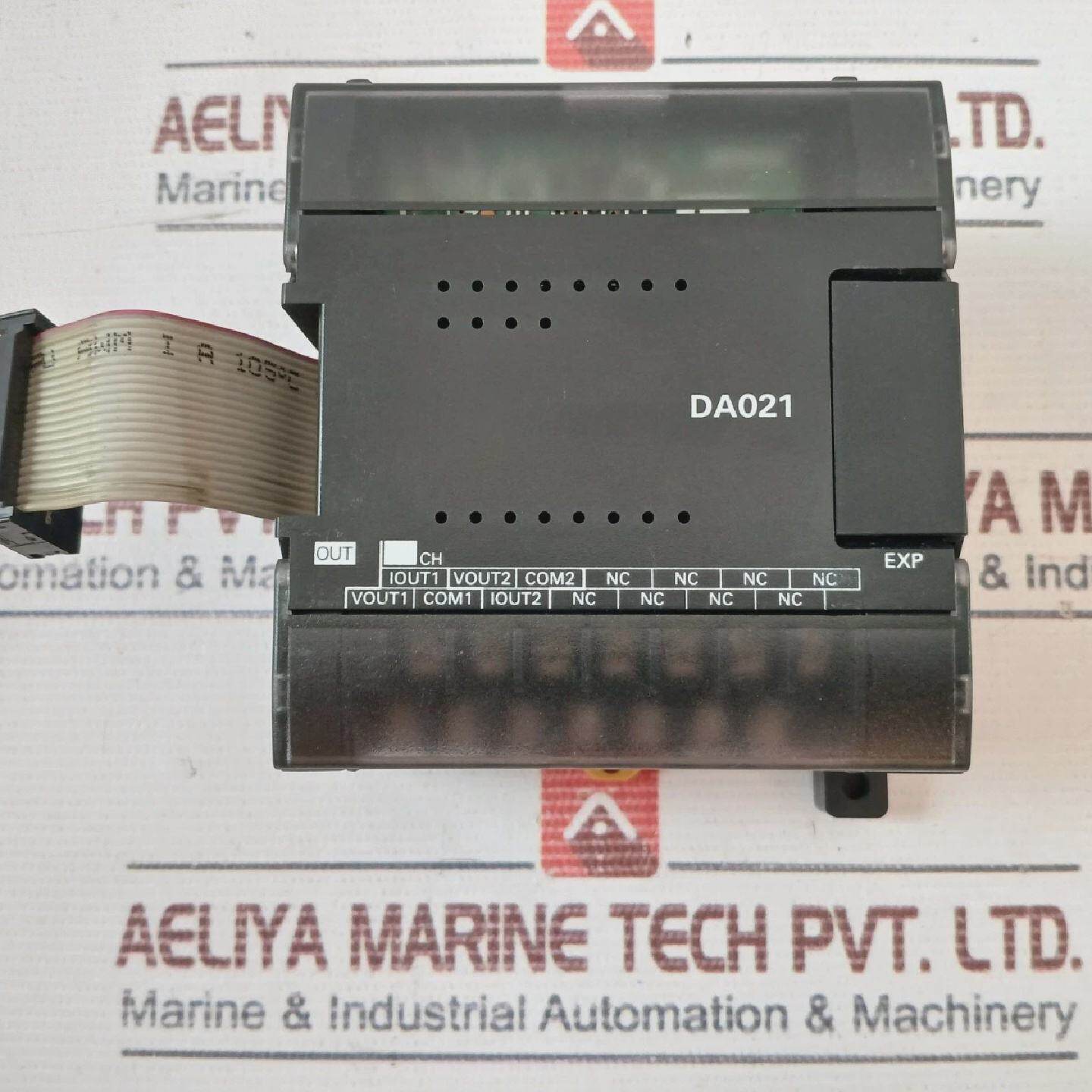 Omron CP1WDA021 Plc IO Expansion Unidad 15V420MA 0  20MA Cl.