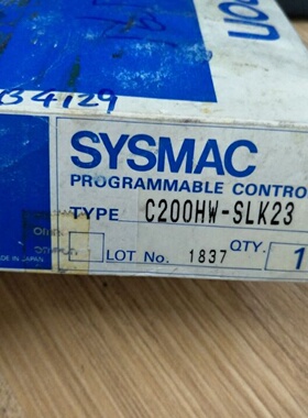 议价OMRONPLC模块C200HW-SLK23