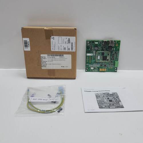 TYCO 557.202.810 CENTRAL PROCESSOR UNIT CPU801 VER 22.00.00 - 封面