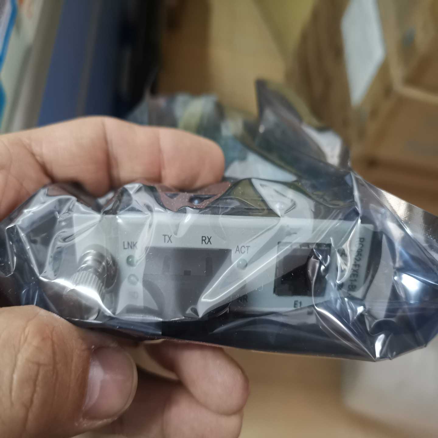 瑞斯康达。RC952-FXE1-BL-S1光纤转E1转换器--议价商品